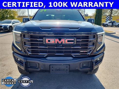 Certified 2024 GMC Sierra 1500 AT4X image 11
