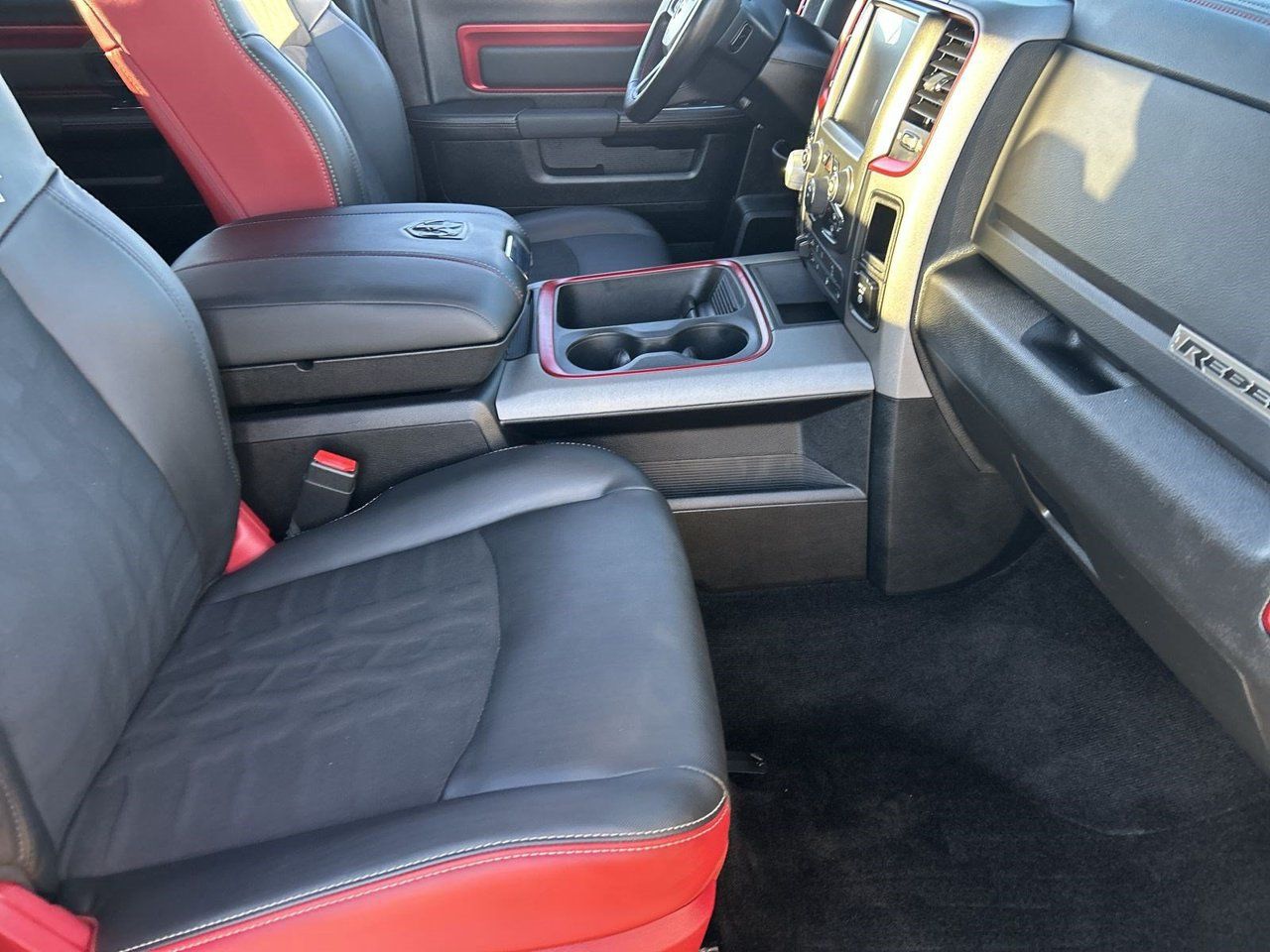 Used 2016 RAM 1500 Rebel w/ Luxury Group AWD/4WD image 9