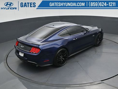 Used 2019 Ford Mustang GT Premium w/ Ford Safe & Smart Package RWD image 37