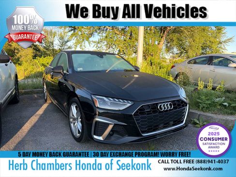 Used 2020 Audi A4 2.0T Premium Plus w/ Premium Plus Package AWD/4WD image 5