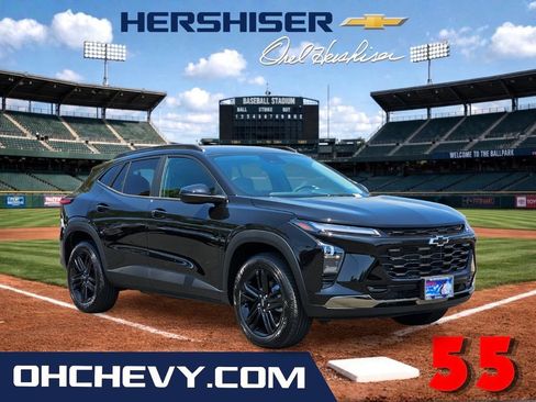 New 2026 Chevrolet Trax ACTIV w/ Driver Confidence Package FWD image 1