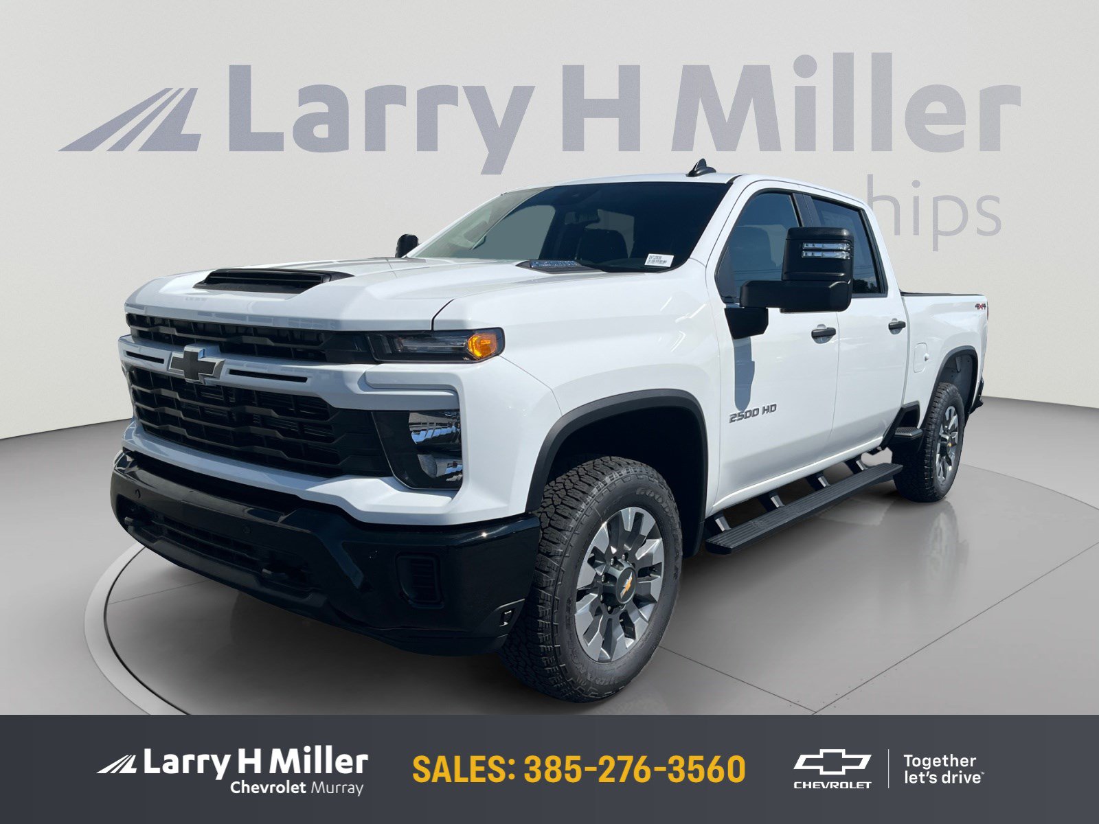 New 2026 Chevrolet Silverado 2500 Custom w/ Custom Value Package AWD/4WD image 1