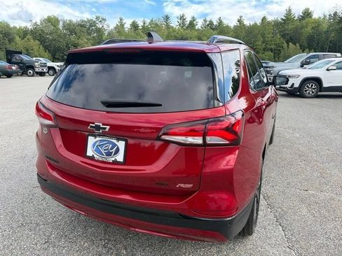 Used 2024 Chevrolet Equinox RS w/ LPO, Floor Liner Package AWD/4WD image 7