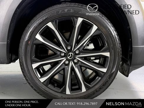 Certified 2025 MAZDA CX-50 AWD 2.5 Turbo w/ Premium Pkg image 16