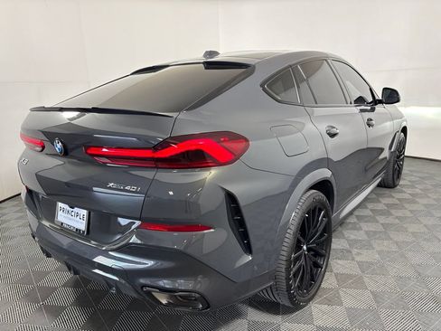 Certified 2026 BMW X6 xDrive40i w/ Executive Package AWD/4WD image 5