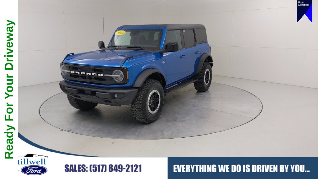 Used 2023 Ford Bronco Outer Banks w/ Sasquatch Package AWD/4WD image 1