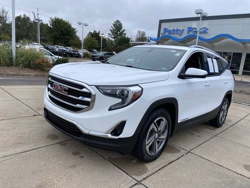 Used 2019 GMC Terrain SLT image 4