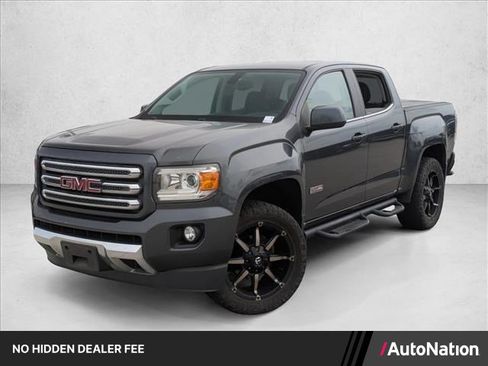 Used 2016 GMC Canyon SLE w/ All Terrain Package AWD/4WD image 1