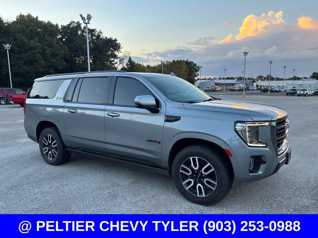 Used 2023 GMC Yukon XL AT4 w/ AT4 Premium Package AWD/4WD image 1
