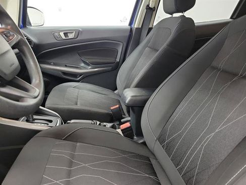 Used 2021 Ford EcoSport SE w/ SE Convenience Package image 16