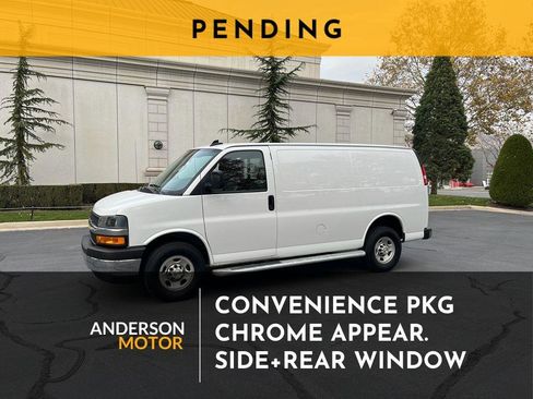 Used 2024 Chevrolet Express 2500 w/ Driver Convenience Package RWD image 1