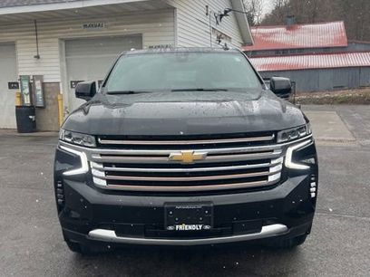 Used 2022 Chevrolet Tahoe High Country
