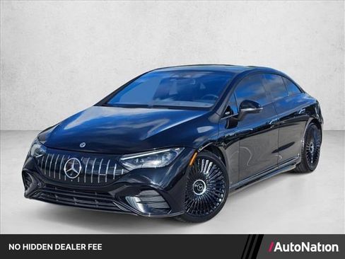 Certified 2023 Mercedes-Benz EQE AMG 4MATIC Sedan image 1