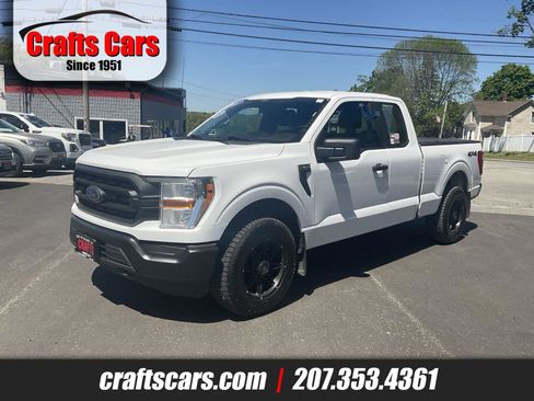 Used 2021 Ford F150 XL w/ Equipment Group 101A High AWD/4WD image 1