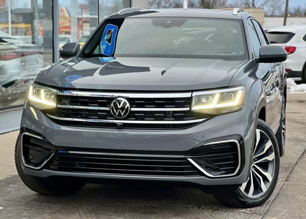Used 2023 Volkswagen Atlas Cross Sport SEL Premium R-Line AWD/4WD image 30
