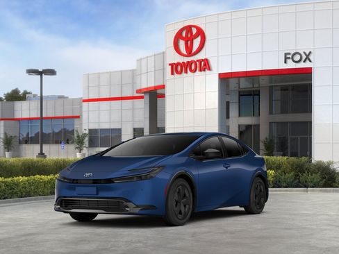 New 2027 Toyota Prius LE FWD image 24