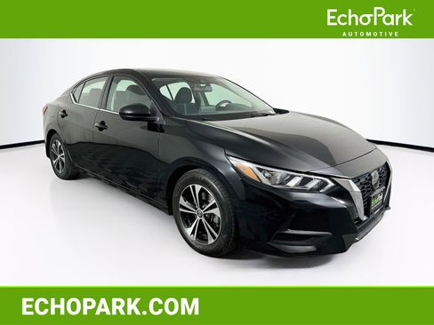 Used 2023 Nissan Sentra SV FWD image 1