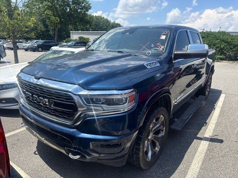 Used 2019 RAM 1500 Limited AWD/4WD image 2