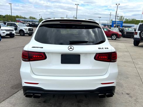 Used 2021 Mercedes-Benz GLC 63 AMG AMG GLC63 image 8