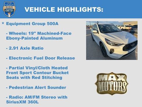 New 2026 Ford Escape ST-Line Elite w/ Premium Technology Package image 5