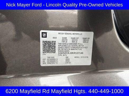 Used 2019 GMC Yukon Denali w/ Open Road Package image 28