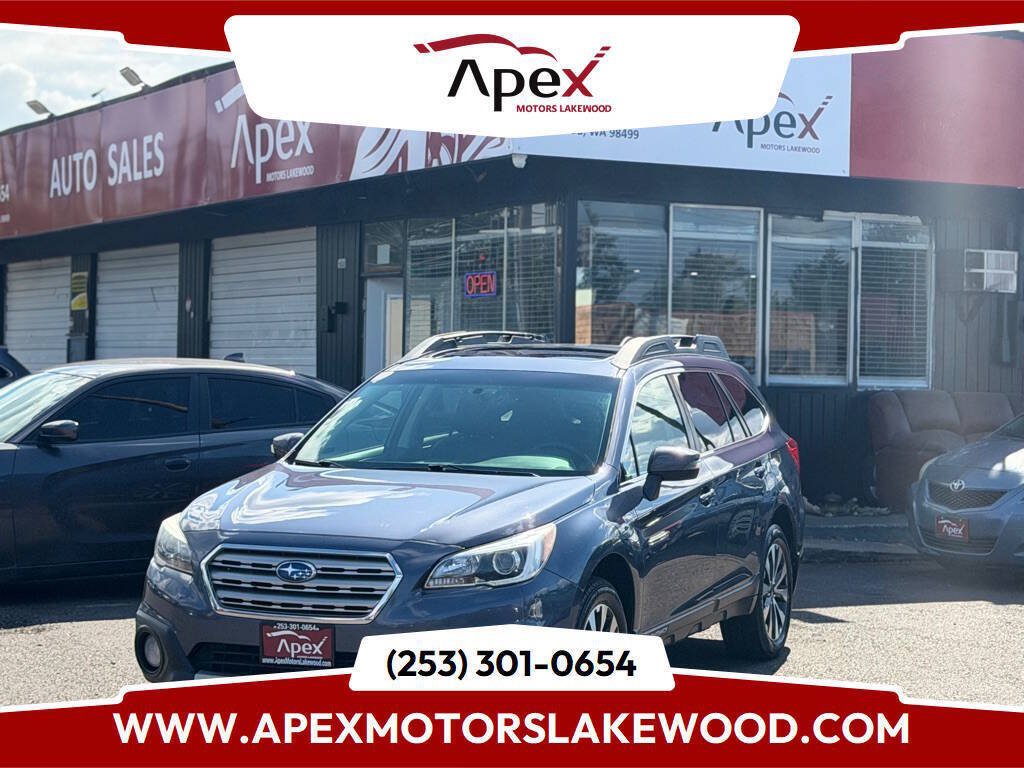Used 2017 Subaru Outback 2.5i Limited w/ Popular Package #5 AWD/4WD image 1