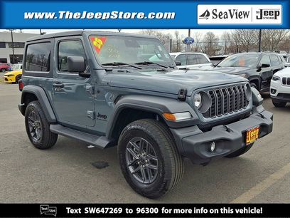 Certified 2025 Jeep Wrangler Sport