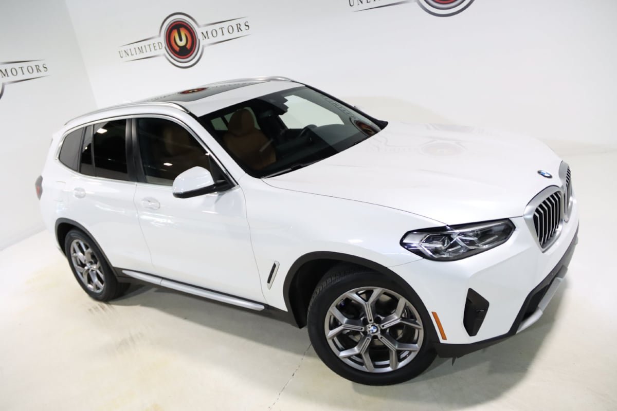 Used 2022 BMW X3 xDrive30i w/ Premium Package 2 (ZPA) AWD/4WD image 66