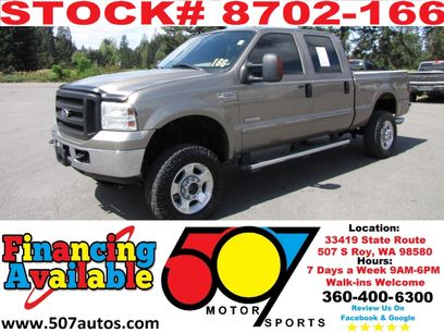 Used 2005 Ford F250 Lariat