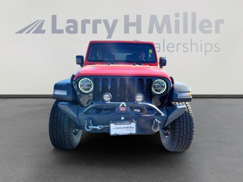Used 2020 Jeep Wrangler Sport image 8