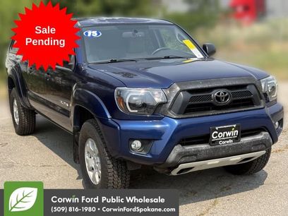 Used 2015 Toyota Tacoma 4x4 Double Cab w/ SR5 Package