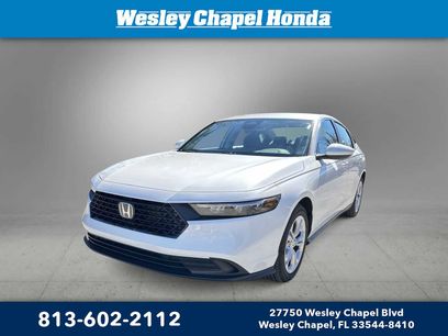 Used 2025 Honda Accord LX