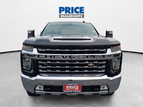 Used 2020 Chevrolet Silverado 2500 LTZ w/ LTZ Plus Package AWD/4WD image 4
