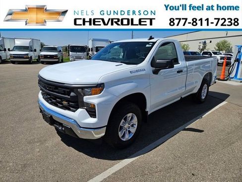 New 2025 Chevrolet Silverado 1500 W/T w/ WT Value Package AWD/4WD image 2