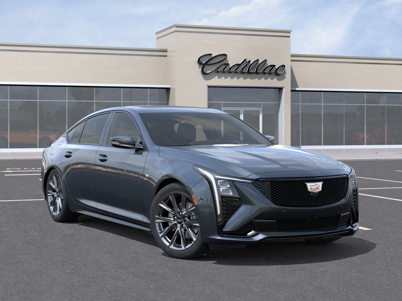New 2026 Cadillac CT5 Sport w/ Technology Package AWD/4WD image 7
