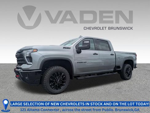 New 2026 Chevrolet Silverado 2500 LTZ w/ Trail Boss Package AWD/4WD image 1