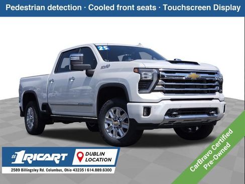 Used 2025 Chevrolet Silverado 2500 High Country w/ High Country Premium Package AWD/4WD image 1