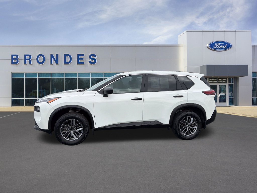 Used 2023 Nissan Rogue S AWD/4WD 360° Tour