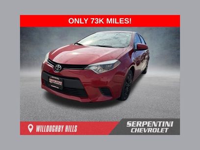 Used 2014 Toyota Corolla LE