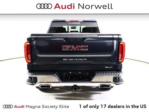 Used 2020 GMC Sierra 1500 SLT w/ SLT Premium Plus Package AWD/4WD image 12