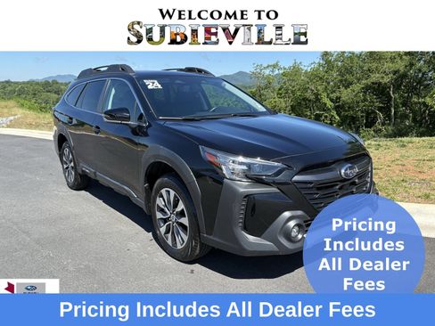 Certified 2024 Subaru Outback Limited w/ Popular Package #2 AWD/4WD image 1