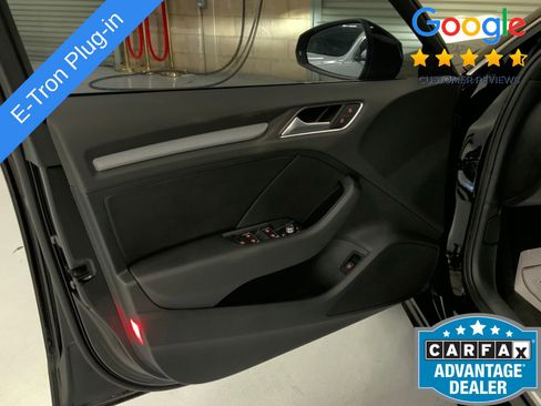 Used 2016 Audi A3 e-tron Premium Plus w/ Premium Plus Package FWD image 13