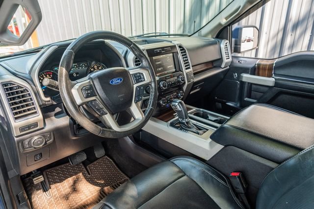 Used 2016 Ford F150 Lariat w/ Equipment Group 501A Mid AWD/4WD image 23