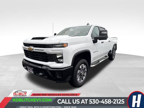 Used 2024 Chevrolet Silverado 2500 Custom w/ Custom Value Package image 1