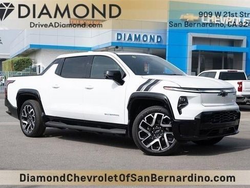 New 2024 Chevrolet Silverado EV RST image 76