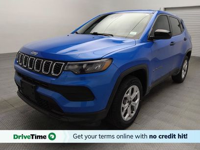 Used 2025 Jeep Compass Sport
