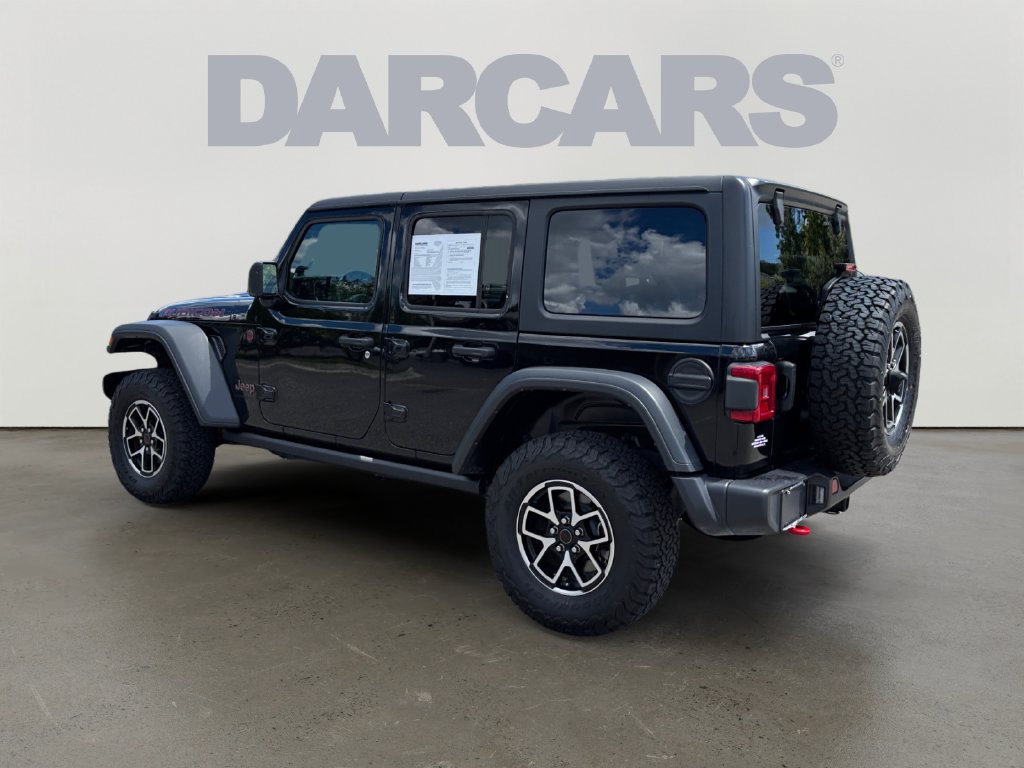 Used 2026 Jeep Wrangler Unlimited Rubicon AWD/4WD image 5