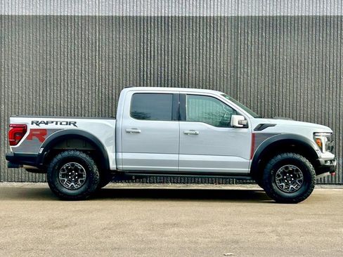 Certified 2025 Ford F150 Raptor w/ Equipment Group 803A Raptor R image 6