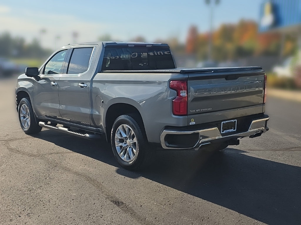 Used 2019 Chevrolet Silverado 1500 LTZ AWD/4WD image 12