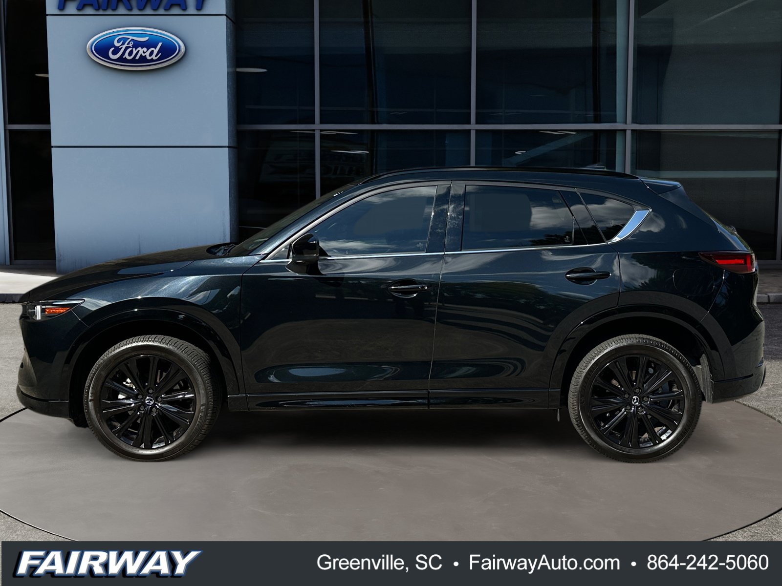 Used 2025 MAZDA CX-5 2.5 Turbo AWD/4WD image 8